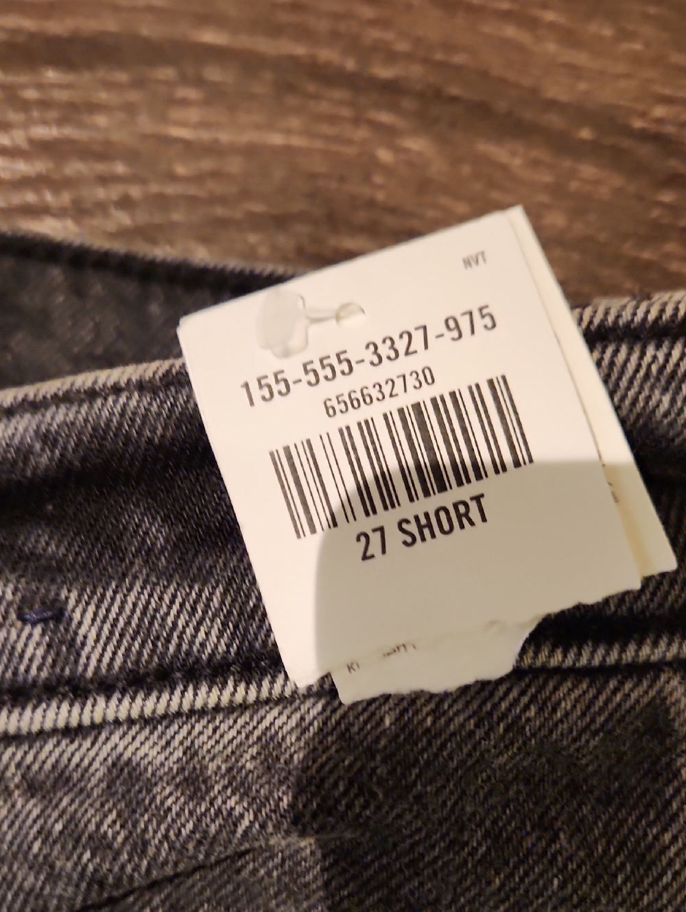 ❤️ NWT! ABERCROMBIE & FITCH CURVE LOVE BAGGY WIDE LEG LOW RISE JEANS, 4S (27 S) - Picture 6 of 11